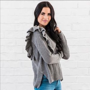 ✨Cozy Gray Sweater✨